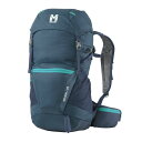 【全品対象最大10%OFF!11/20 20:00〜11/27 1:59】ミレー MILLET バックパック メンズ レディース ウェルキン 25 MIS075...