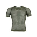 【全品対象最大10%OFFクーポン!7/13 10:00~7/15 23:59】ミレー MILLET アンダーウェア 長袖 メンズ ドライナミック メッシュ ショートスリーブ MIV01566 N8781