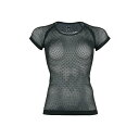 【全品対象最大10%OFFクーポン!7/13 10:00~7/15 23:59】ミレー MILLET アンダーウェア 半袖 レディース ウィメンズ ドライナミック メッシュ ショートスリーブ MIV01708 N0247