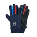 ミレー MILLET トレッキンググローブ メンズ QD トレック グローブ MIV01296 N7317