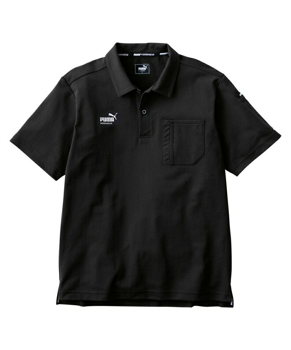 PUMA - M黒)pumaプーマhosi  半袖ポロシャツ &amp; 3/4丈パンツセット PUMA ポロシャツ プーマ メンズ CORE HERITAGE 半袖 : ZOZOTOWN