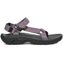 【全品対象最大10%OFF!2025年8/15 0:00~8/20 23:59】 テバ TEVA ストラップサンダル レディース ハリケーン 4 1093378-GYR 紫 パーブル カジュアル タウン レジャー ファスナー
