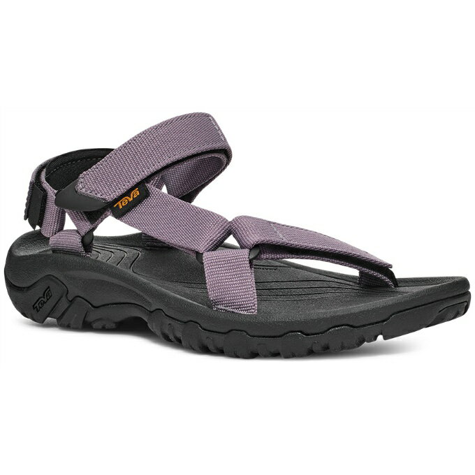 テバ TEVA ストラップサンダル レディース ハリケーン 4 1093378-GYR 紫 パーブル ...