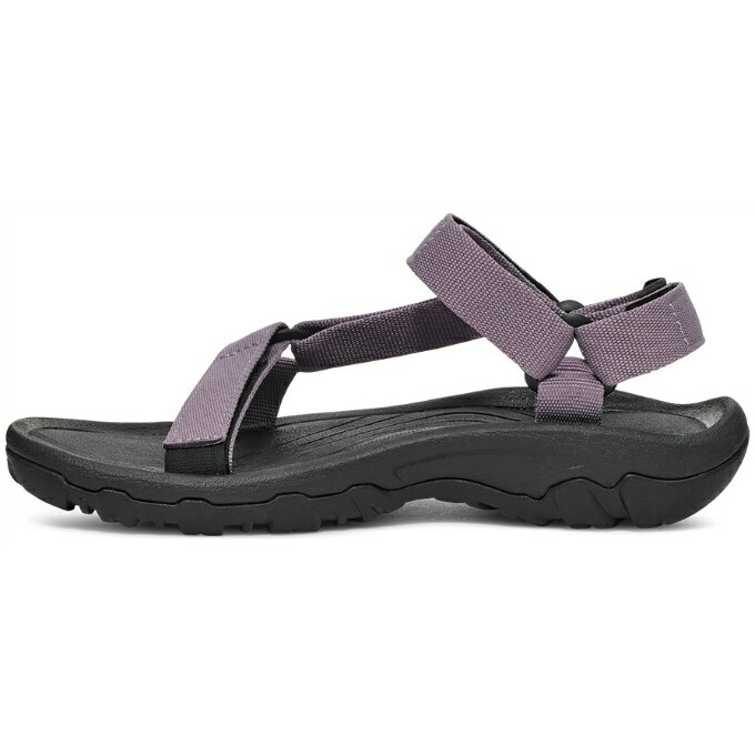 テバ TEVA ストラップサンダル レディース ハリケーン 4 1093378-GYR 紫 パーブル ...