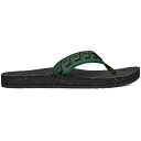 【全品対象最大10%OFFクーポン発行中!〜2025年7/26 1:59】テバ TEVA ビーチサンダル メンズ リフリップ 1124051-BVC
