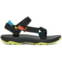 テバ TEVA ストラップサンダル ジュニア ハリケーン XLT 2 1019390C-BLKM