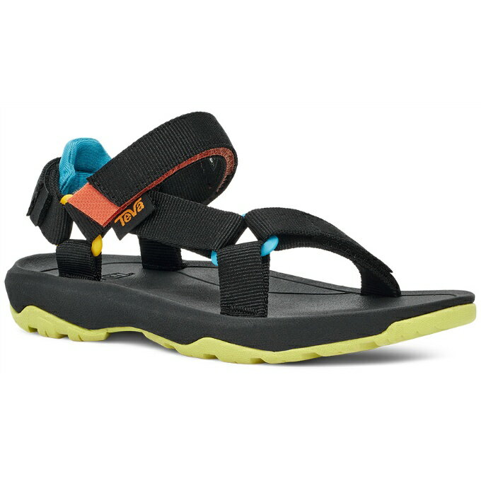 テバ TEVA ストラップサンダル ジュニア ハリケーン XLT 2 1019390C-BLKM スポーツ...