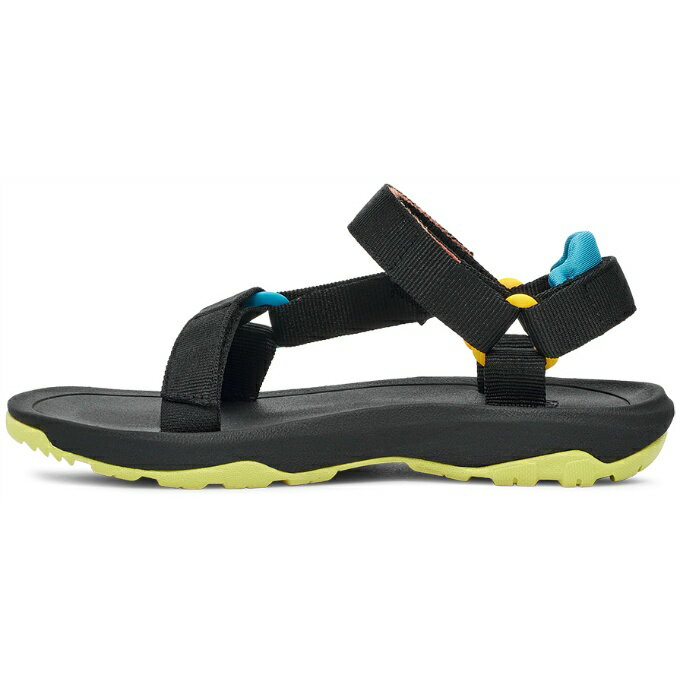 テバ TEVA ストラップサンダル ジュニア ハリケーン XLT 2 1019390C-BLKM スポーツ...