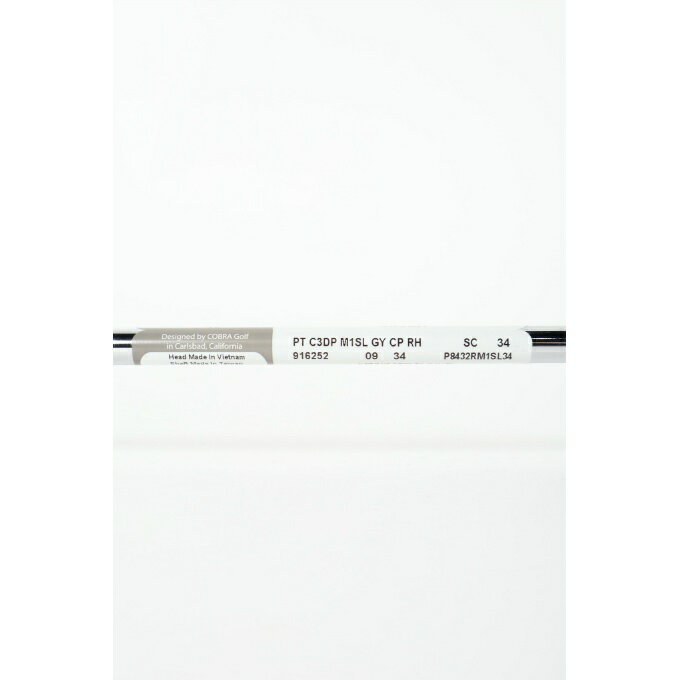 コブラ(cobra) ゴルフクラブ パター メンズ 3D PRINTED 24 PT SUPERNOVA-20 【2024年モデル】