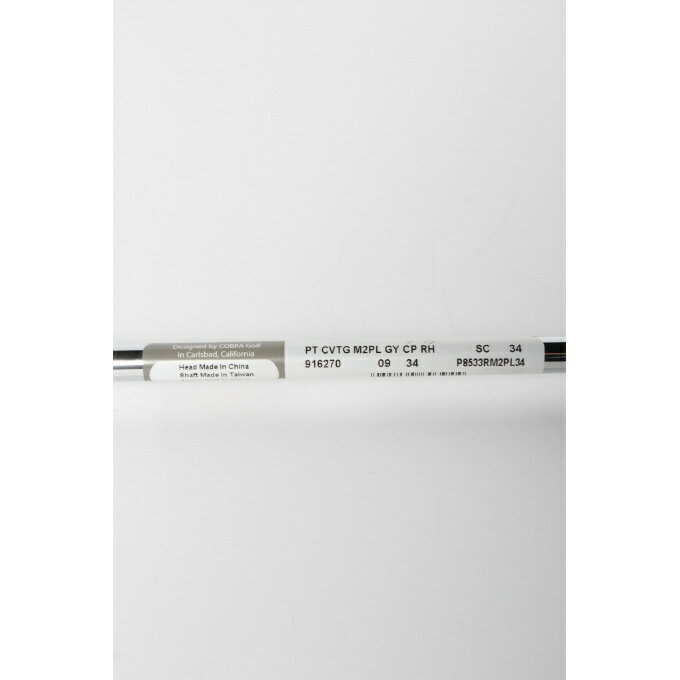 コブラ(cobra) ゴルフクラブ パター メンズ スティングレイ ヴィンテージ VINTAGE 24 PT STINGRAY-20 【2024年モデル】