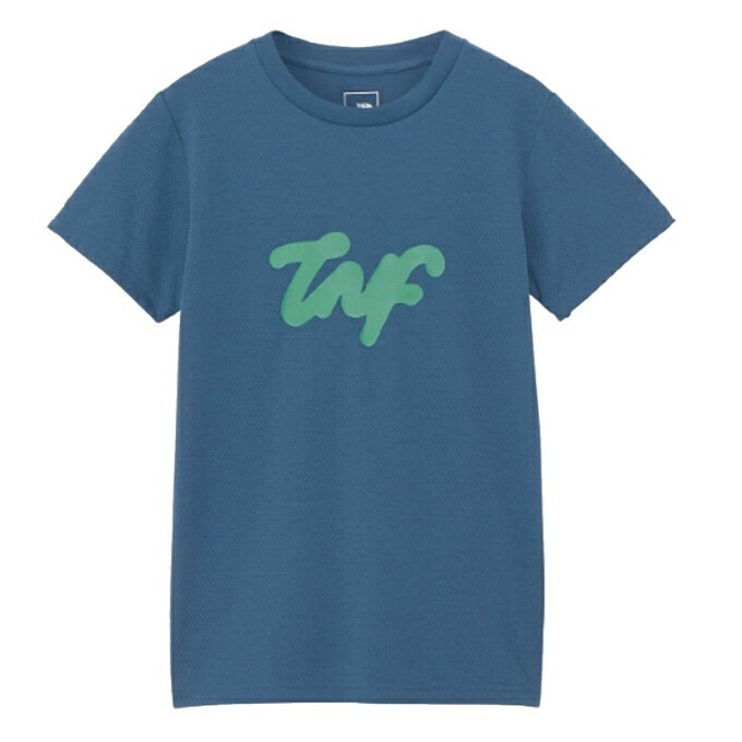 ザ・ノース・フェイス ランニングウェア Tシャツ 半袖 レディース SS Run Mesh Writing Logo Tee NTW32471 SB ノースフェイス THE NORTH FACE