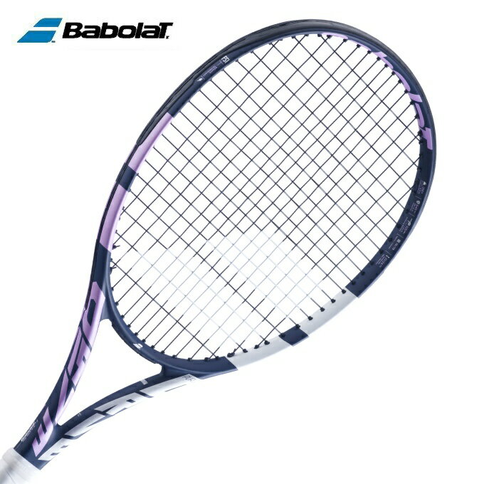 バボラ Babolat 硬式テニスラケット 張り上げ済み ジュニア ピュアドライブジュニア26 140437