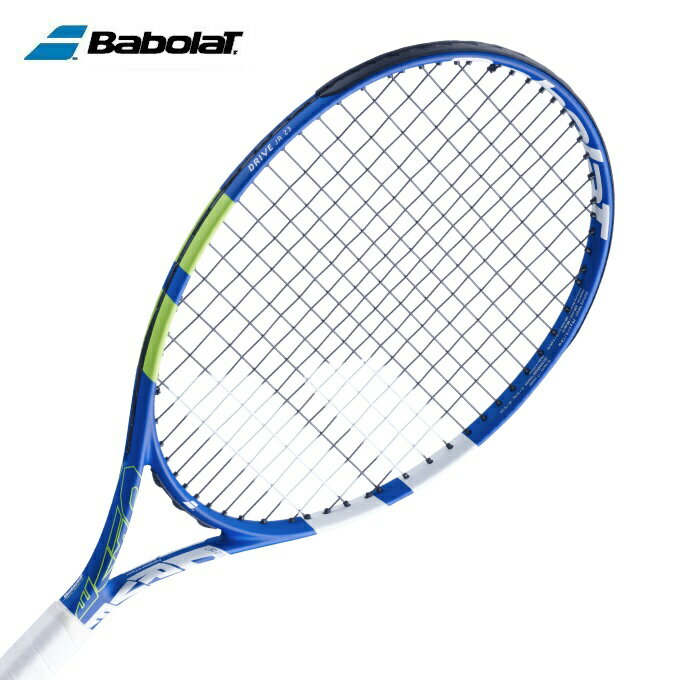 バボラ Babolat 硬式テニスラケット 張り上げ済み ジュニア ドライブジュニア23 140438
