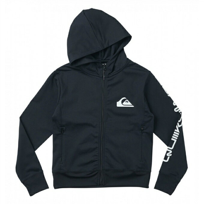 クイックシルバー QUIKSILVER ラッシュガード 長袖 ジュニア OMNI MW ZIP HOODIE YOUTH キッズ ラッシュガード ジップフーディ KLY241031