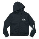 【全品対象最大10%OFFクーポン! 9/25 23:59まで】クイックシルバー 長袖 ジュニア OMNI MW ZIP HOODIE YOUTH キッズ ラッ...