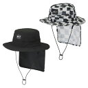 【全品対象最大10%OFFクーポン!7/13 10:00〜7/15 23:59】クイックシルバー QUIKSILVER サーフハット ジュニア BOY UV W...