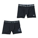 クイックシルバー QUIKSILVER 水着 インナーパンツ メンズ QS LOGO アンダーショーツ QUD241023 その1