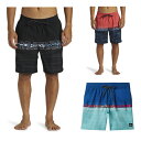 NCbNVo[ QUIKSILVER T[tpc Y EVERYDAY WORDBLOCK VOLLEY 19 {[hV[c AQYJV03159