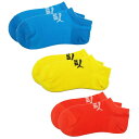 プーマ アンクルソックス ジュニア ノーショーソックス メッシュ 3足組 4293152-01 PUMA
