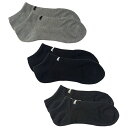 【全品対象最大10%OFFクーポン発行中!〜2025年7/26 1:59】プーマ ソックス メンズ ノーショーソックス 消臭 3足組 2823303-03 PU...