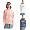 ロキシー ROXY ラッシュガード 長袖 UVカット フード無し 速乾 レディース アウトドア マリンレジャー SIMPLY BOTANICAL LOGO ST...