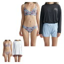 【6月11日1:59まで!全品最大10%OFF】ロキシー ROXY 水着 ビキニ レディース ALL ABOUT SOL 長袖ラッシュTシャツ付き 水着 4点セット RSW241004(4)