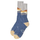 【最大10%OFFクーポン!7/4 20:00〜7/11 1:59】ポーラー POLER ハイソックス メンズ レディース LANDSCAPE SOCK ランド...