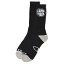 ポーラー POLER ソックス メンズ レディース CAMPVIBES BASIC SOCK T00ACUSK02