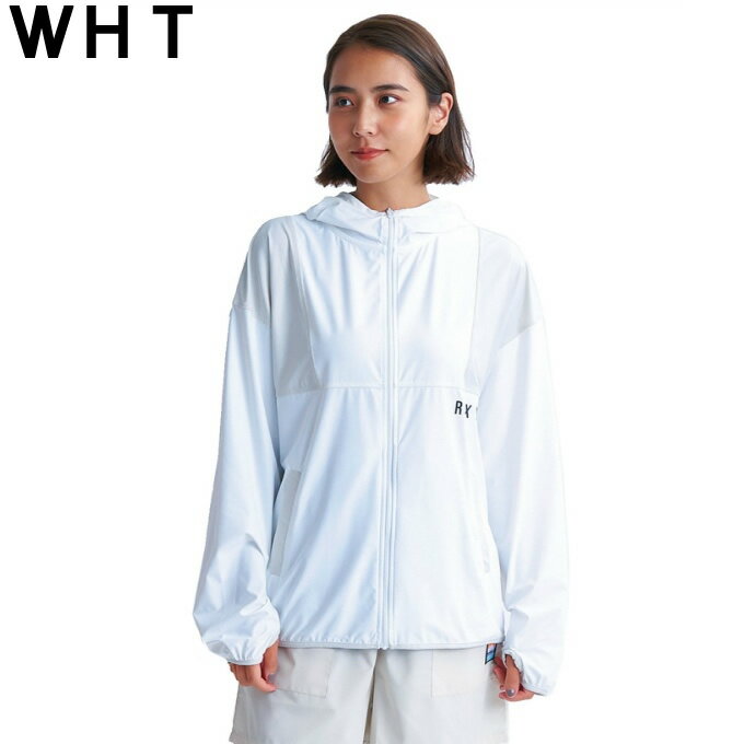 ロキシー ROXY ラッシュガード 長袖 レディース CAMPBELL HILL ZIP RLY241809