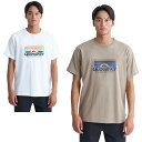 楽天ヒマラヤ楽天市場店クイックシルバー QUIKSILVER Tシャツ 半袖 メンズ STEP INSIDE ST QST241602Y