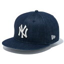 ニューエラ NEW ERA 帽子 キャップ メンズ レディース 9FIFTY Denim ニューヨーク・ヤンキース 14109645