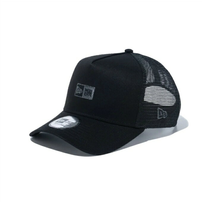 ニューエラ NEW ERA 帽子 キャップ メンズ レディース 9FORTY A-Frame トラッカー Box Logo ボックスロゴ 14109750