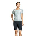 【最大10%OFFクーポン!7/4 20:00~7/11 1:59】ナイキ フィットネス水着 セパレート レディース 袖付セパレーツ 2993117-458 NIKE