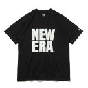 ニューエラ NEW ERA Tシャツ 半袖 メンズ レディース 半袖 コットン Tシャツ Archive Logo スクエア 14121920