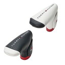 【5月9日(金)20:00〜5月20日(火)23:59限定商品500円クーポン発行中】トミーヒルフィガーゴルフ TOMMY HILFIGER GOLF ヘッドカバー パター用 パターカバー ブレード用 ベーシック THMG4SH4(4)