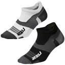【全品対象最大10%OFFクーポン!7/13 10:00〜7/15 23:59】ツータイムズユー 2XU アンクルソックス メンズ レディース Vウルトラライト...