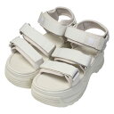 【全品対象最大10%OFF!2025年8/15 0:00~8/20 23:59】 シャカ SHAKA ストラップサンダル レディース NEO BUNGY CHUNKY SK-114 LN