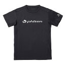 ファイテン phiten バレーボールウェア 半袖シャツ メンズ レディース RAKUシャツ 半袖 3124JG57610