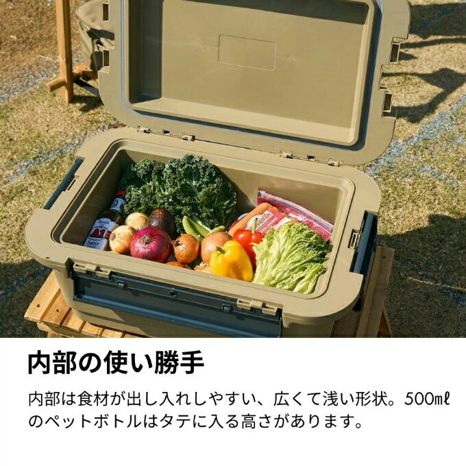 ビジョンピークス VISIONPEAKS クーラーボックス クーラーボックス27 VP160701B01