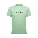 }[g MAMMUT TVc  Y QD Logo Print T-Shirt AF Men 1017-02012 40278