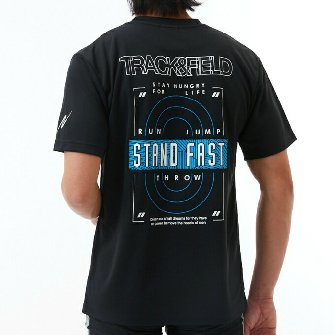 【全品最大ポイント10倍！ 4/4 20:00〜4/10 1:59】ニシスポーツ NISHI 陸上 ウェア 半袖Tシャツ メンズ レディース アスリートプライドSS 2811A375-001