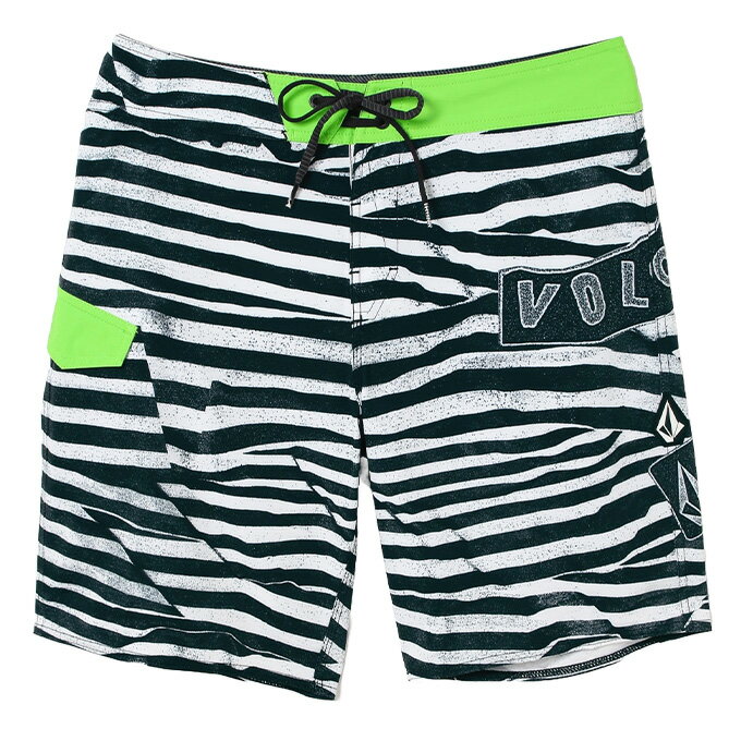 ボルコム VOLCOM サーフパンツ メンズ LIDO PLINT MOD-TECH TRUNKS A0812413