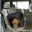 たためるドライブペットケージ M ブラウン 小型犬 猫用 ペット用品 ケージ 車 移動 お出かけ 給水 コンパクト リッチェル Richell 6116830 ‥