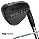 タイトリスト Titleist ウェッジ メンズ ボーケイ SM10 ジェットブラック シャフト N.S. PRO 950GH Neo VOKEY SM10 W...