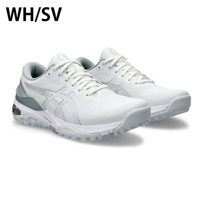 アシックス ゴルフシューズ スパイクレス レディース GEL-KAYANO ACE 2 ゲルカヤノエース2 1112A050 asics