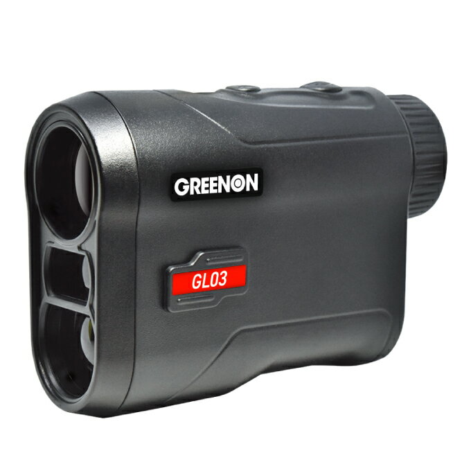 グリーンオン GREENON ゴルフ 計測器 レーザーキャディ LASER CADDIE GL03 赤色表示モデル GL03