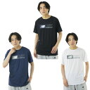 ニューバランス Tシャツ 半袖 メンズ パフォーマンスグラフィックショートスリーブTシャツ AMT41000 new balance