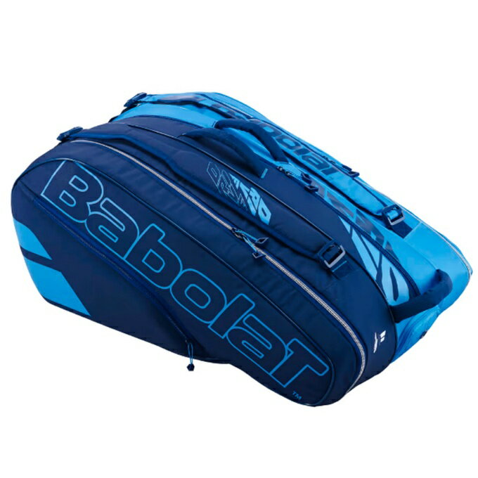 バボラ Babolat テニス バドミントン ラケットバッグ 12本用 メンズ レディース RH12 PURE DRIVE12本 751207