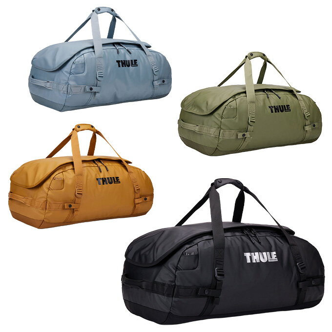 【まとめ買いで最大ポイント10倍6/4 20：00〜6/11 1：59】スーリー THULE ダッフルバッグ Thule Chasm 70 TDSD303‥