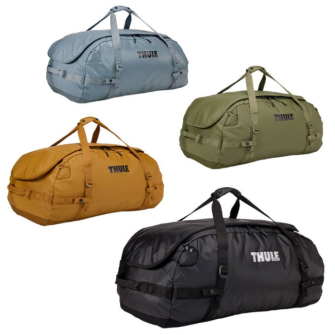 【全品対象最大10%OFF!11/20 20:00〜11/27 1:59】スーリー THULE ダッフルバッグ Thule Chasm 90L TDSD304‥